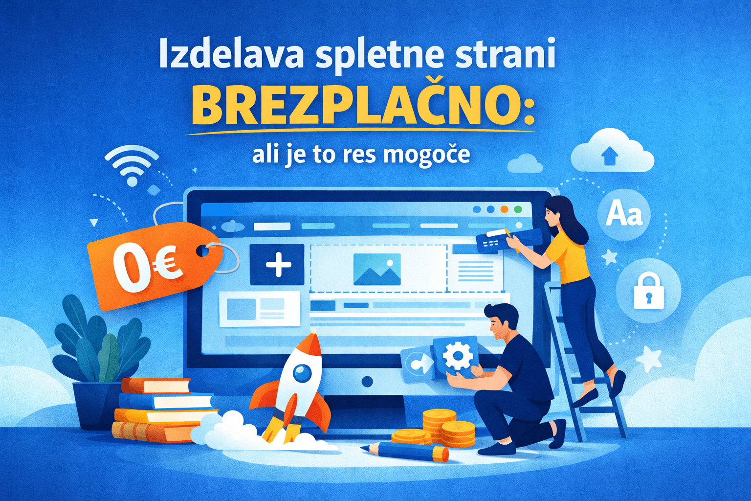 Izdelava spletne strani brezplačno: ali je to res mogoče