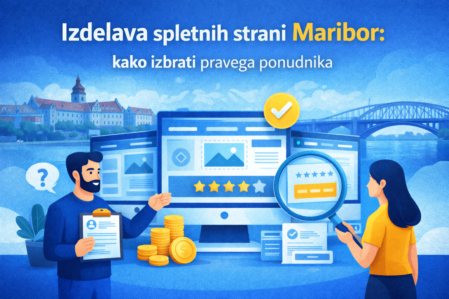 Izdelava spletnih strani Maribor: kako izbrati pravega ponudnika