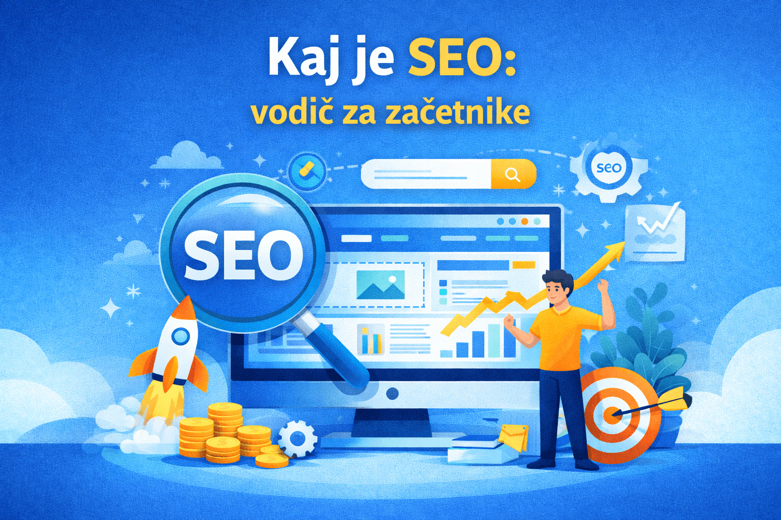 Kaj je SEO: vodič za začetnike